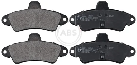 Гальмівні колодки зад. Ford Mondeo 93-00 (Bendix) без датчика (115,8x53,7x15) A.B.S. 36844