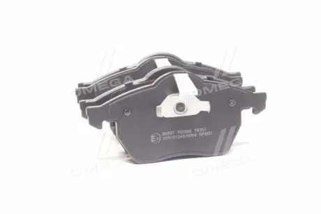 Тормозные колодки A.B.S. 36897