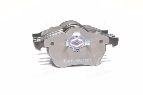 Тормозные колодки A.B.S. 36898