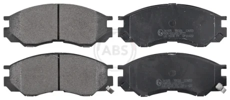 Гальмівні колодки пер. L200/Strakar/L400/Space Gear 94-07 A.B.S. 36925
