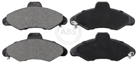 Гальмівні колодки пер. Ford Escort/Fiesta 90-02 A.B.S. 37127