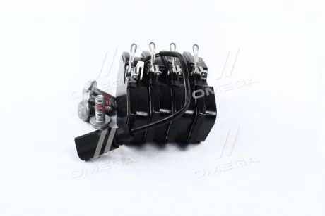 Колодка гальм. диск. VW T4 15" задн. (ABS) A.B.S. 37142