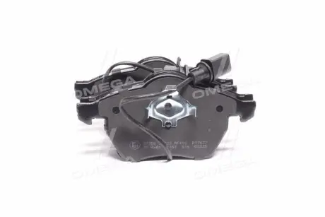 Тормозные колодки A.B.S. 37156