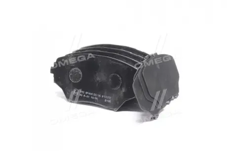 Тормозные колодки A.B.S. 37230