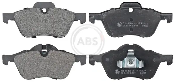 Гальмівні колодки пер. MINI 01-07 A.B.S. 37279 (фото 1)