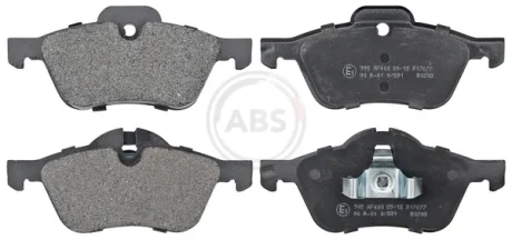 Гальмівні колодки пер. MINI 01-07 A.B.S. 37279
