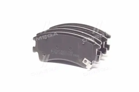 Тормозные колодки A.B.S. 37381
