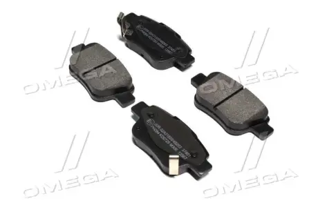 Тормозные колодки A.B.S. 37401