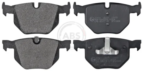 Гальмівні колодки зад. BMW 3(E90)/5(E60) (ATE) A.B.S. 37410