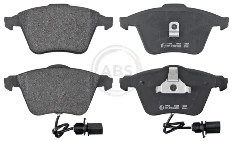 Гальмівні колодки пер. Audi A4/A6/A8 00- A.B.S. 37425