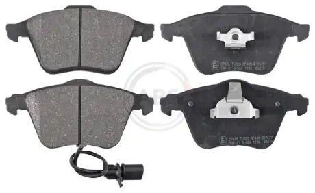 Тормозные колодки A.B.S. 37426