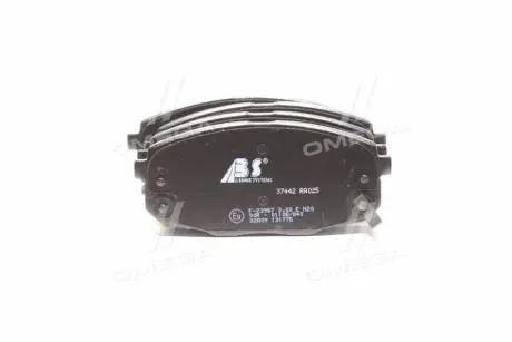 Тормозные колодки A.B.S. 37442