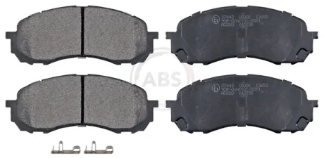 Гальмівні колодки A.B.S. 37443