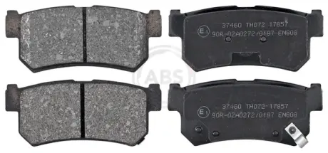 Гальмівні колодки A.B.S. 37460