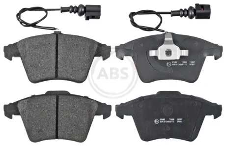 Тормозные колодки A.B.S. 37482