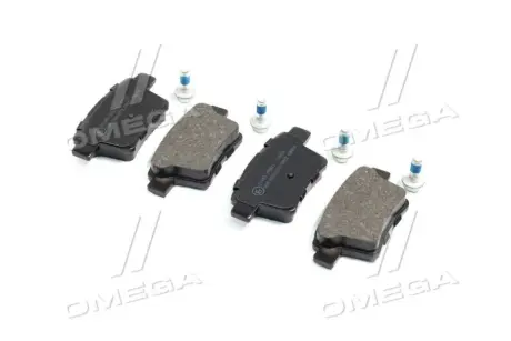 Тормозные колодки A.B.S. 37489