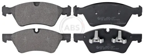 Колодка гальм. MB M Klasse передн. (ABS) A.B.S. 37507