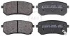Фото 1 - колодка гальм. HYUNDAI / KIA i10/Picanto задн. (ABS) A.B.S. 37515 Колодка гальм. HYUNDAI / KIA i10/Picanto задн. (ABS) A.B.S. 37515 (фото 1)