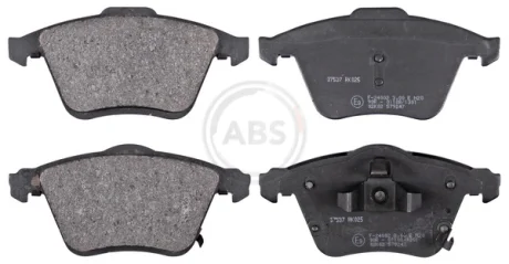 Гальмівні колодки пер. Mazda 6 2.3i 02-08 A.B.S. 37537