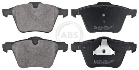 Гальмівні колодки диск. VOLVO S80 передн A.B.S. 37557