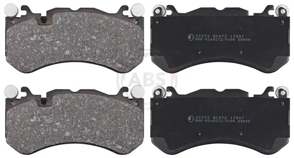 Гальмівні колодки перед. MB E-Class (W211/W212)/Audi RS6 (C6/C7) 06 A.B.S. 37573 (фото 1)