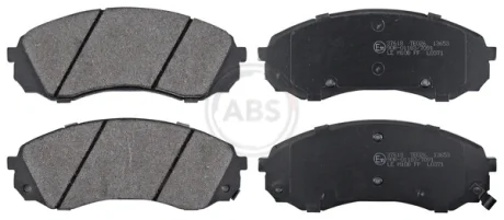 Гальмівні колодки диск. HYUNDAI H-1 2.5CRDI 08-,CARNIVAL III 2.2CRDI-2.9CRDI 06-передн A.B.S. 37618