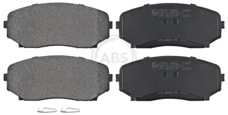 Гальмівні колодки A.B.S. 37643