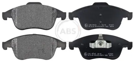 Гальмівні колодки A.B.S. 37749