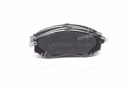 Тормозные колодки A.B.S. 37791