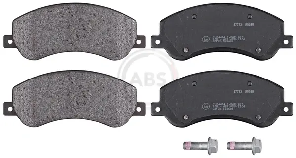 Гальмівні колодки пер. VW Amarok 10- (BOSCH) A.B.S. 37793 (фото 1)