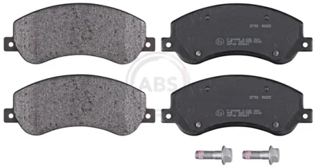 Гальмівні колодки пер. VW Amarok 10- (BOSCH) A.B.S. 37793
