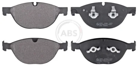Гальмівні колодки пер. BMW 5 (E60) 3.0d 04-/Jaguar XK/XF 2.0-5.0 09-19 A.B.S. 37807
