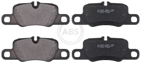 Гальмівні колодки зад. Cayenne (955/957)/Panamera (970/971/976) 02- A.B.S. 37820