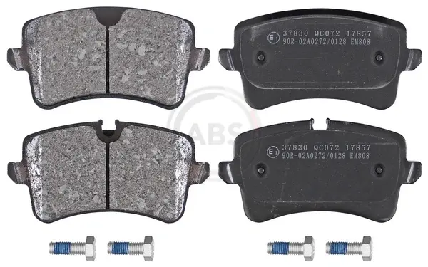 Гальмівні колодки зад. Audi A6 10- (LUCAS/TRW) A.B.S. 37830 (фото 1)