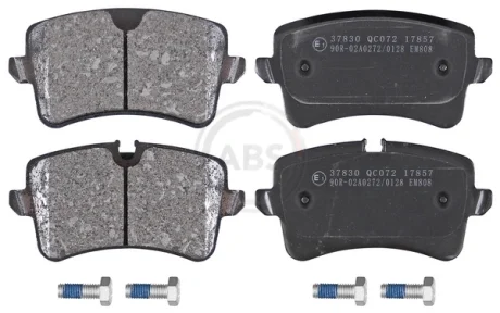 Гальмівні колодки зад. Audi A6 10- (LUCAS/TRW) A.B.S. 37830