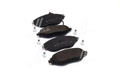 Тормозные колодки A.B.S. 37872