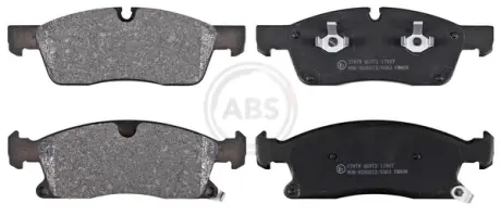 Тормозные колодки A.B.S. 37878