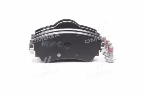 Тормозные колодки A.B.S. 37890