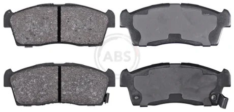 Гальмівні колодки пер. Ion 10-/Alto 04- (Akebono) A.B.S. 37906
