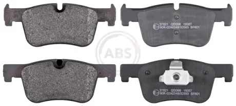 Тормозные колодки A.B.S. 37921