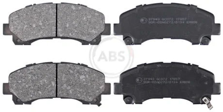 Гальмівні колодки A.B.S. 37943