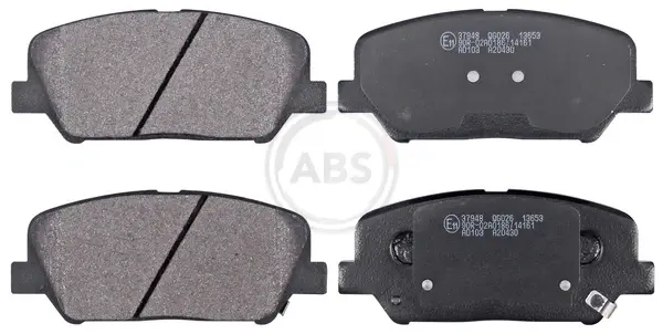 Гальмівні колодки пер. Hyundai i30/Ceed 11- (SUMITOMO) A.B.S. 37948 (фото 1)