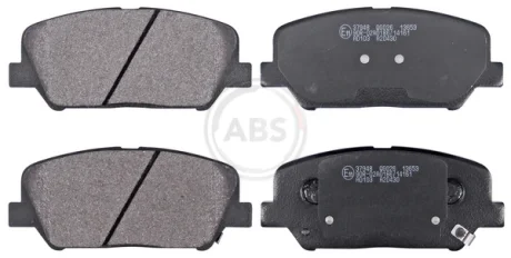 Гальмівні колодки пер. Hyundai i30/Ceed 11- (SUMITOMO) A.B.S. 37948