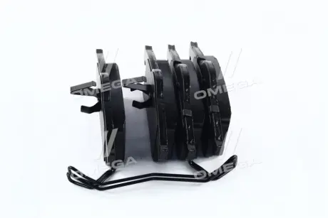 Тормозные колодки A.B.S. 38791