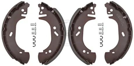 Тормозные колодки барабанные A.B.S. 8941