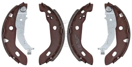 Тормозные колодки барабанные A.B.S. 9041