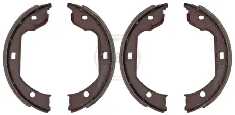 Тормозные колодки барабанные A.B.S. 9109
