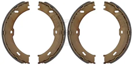 Тормозные колодки барабанные A.B.S. 9209