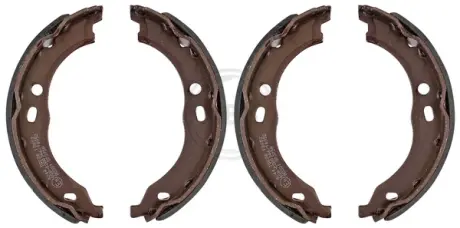 Тормозные колодки барабанные A.B.S. 9244