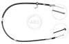 Трос ручного гальма зад. RAV 4 II 00-05 Л. (диск) (1425/1180) A.B.S. K19397 (фото 1)